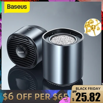 

Baseus Car Air Freshener 2 in 1 Wireless Car Perfume and Handheld Cooler Fan Metal Adjustable Auto Diffuser Fragrance