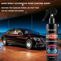 250ml Anti-corrosion Nano Scratch Repairing Spray Nano Scratch Remover Rag Auto Paint Care Car Window Repair Tools