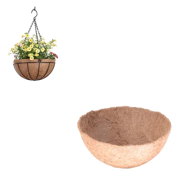 

Orchid Flower Pots Fiber Replacement Liner For Plastic Flower Pots Balcony Planting Coconut Palm Wall Hanging Flower Pot