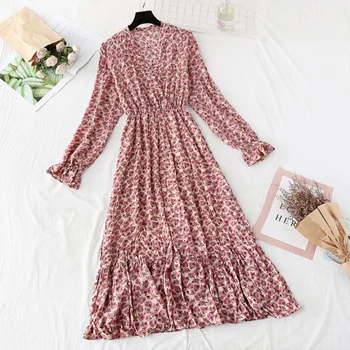 long spring dresses for women
