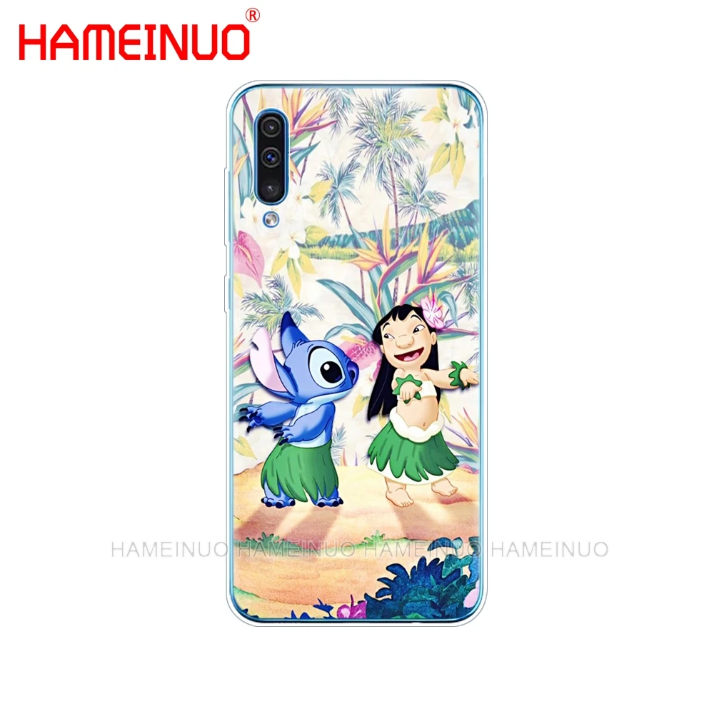 Силиконовый чехол для телефона samsung Galaxy S10 E PLUS A10 A20 A30 A40 A50 A70 A10E A20E M20 чехол "Лило и Стич" ohana famil
