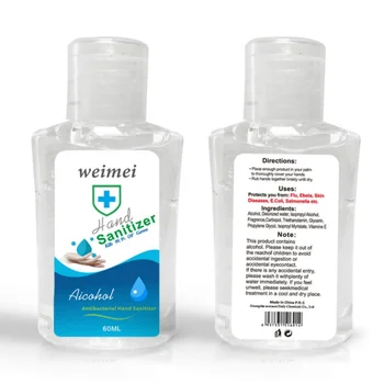 

Practical And Safe Disposable Hand Sanitizer Gel Bacteriostatic Gel Disinfection Sterilization Liquid Hand Soap Portable No-wash