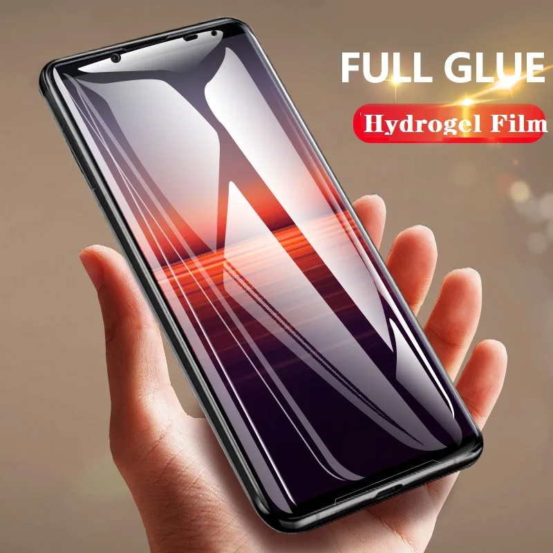 Pellicola Protettiva In Vetro Hydrogel Per Sony Xperia Xz3 Xz2 Xz1 Compact Xz Premium Pellicola Salvaschermo Per Smartphone Per Sony Xzs