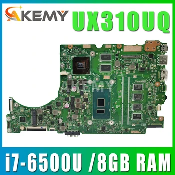 

SAMXINNO For ASUS UX310UQ UX310UQK UX310UV UX310U RX310U Laotop Mainboard UX310UV Motherboard with i7-6500U CPU 8GB RAM