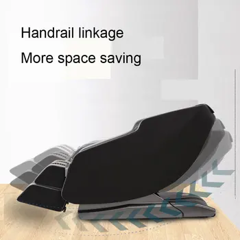 

Luxury Automatic Massage Chair Home Electric Body Multi-Function Space Capsule Massager Handheld Remote Control