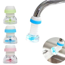 360 Degree Rotating Faucet Adapter Universal Anti Splash Filter Tap Sprayer Nozzle Retractable Faucet Extender for Kitchen