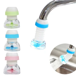 360 Degree Rotating Faucet Adapter Universal Anti Splash Filter Tap Sprayer Nozzle Retractable Faucet Extender for Kitchen