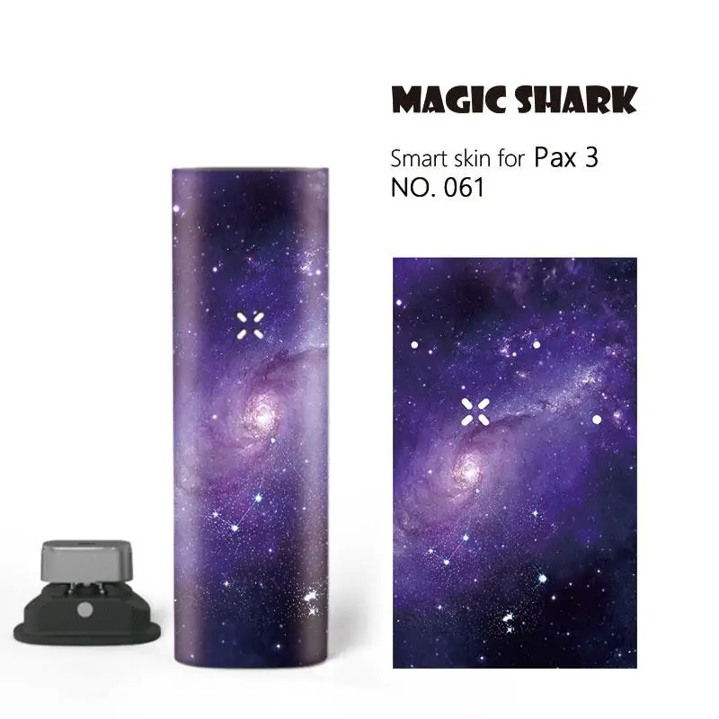 Magic Shark Star Sky Dreamy 12 созвездий Bumpy ПВХ полный Чехол пленка наклейка для Pax 3 комплект 055-066 - Цвет: 061