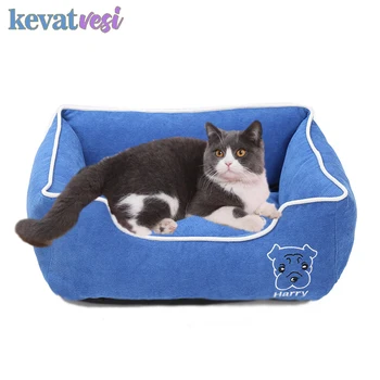 

Pet Sofa Washable Corduroy Dog Bed Mat Bite Resistant Kennel Waterproof Bottom Breathable Pet House Mat Small Large Dog Supplies