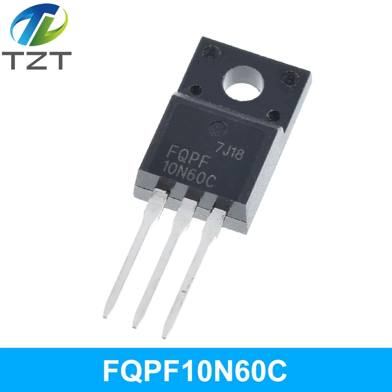 10 Stück FQPF2N60C FQPF4N60C FQPF5N60C FQPF12N60C FQPF6N60C FQPF8N60C FQPF10N60C FQPF20N60C – Detail 10