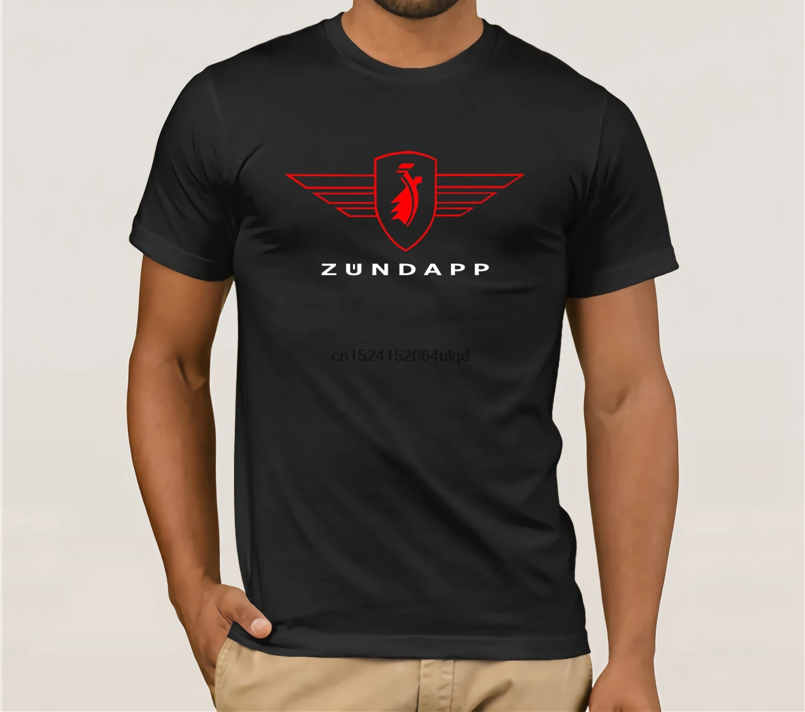 Модные мужские футболки с принтом черная футболка Zundapp мотоциклы Мужская s до 3xl