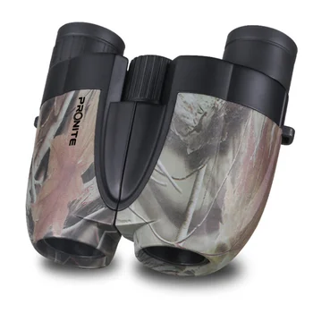 

PRONITE Binoculars Small Paul 10X25 Portable HD High Power Low Light Level Night Vision Non-infrared Telescope