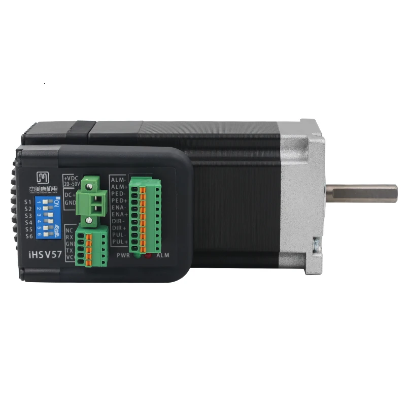 JMC iHSV57-30-14-36 140W 3000 об/мин NEMA23 0.41Nm встроенный Серводвигатель 36VDC