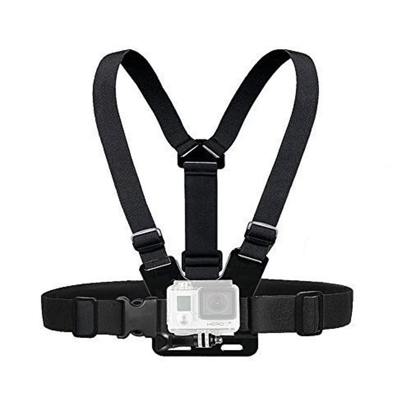 Skiing Cycling Diving Action Camera Shoulder Mount Holder Belt Chest Strap For GoPro Hero5/4/3/2 Sony Xiaomi Xiaoyi SJ