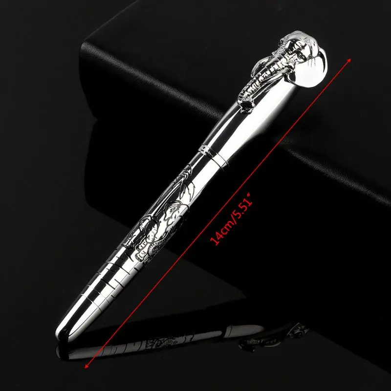 Голова слона в крышке авторучка нежный Средний ручки для подписи бизнеса для дома, офиса, школы принадлежности 19QA