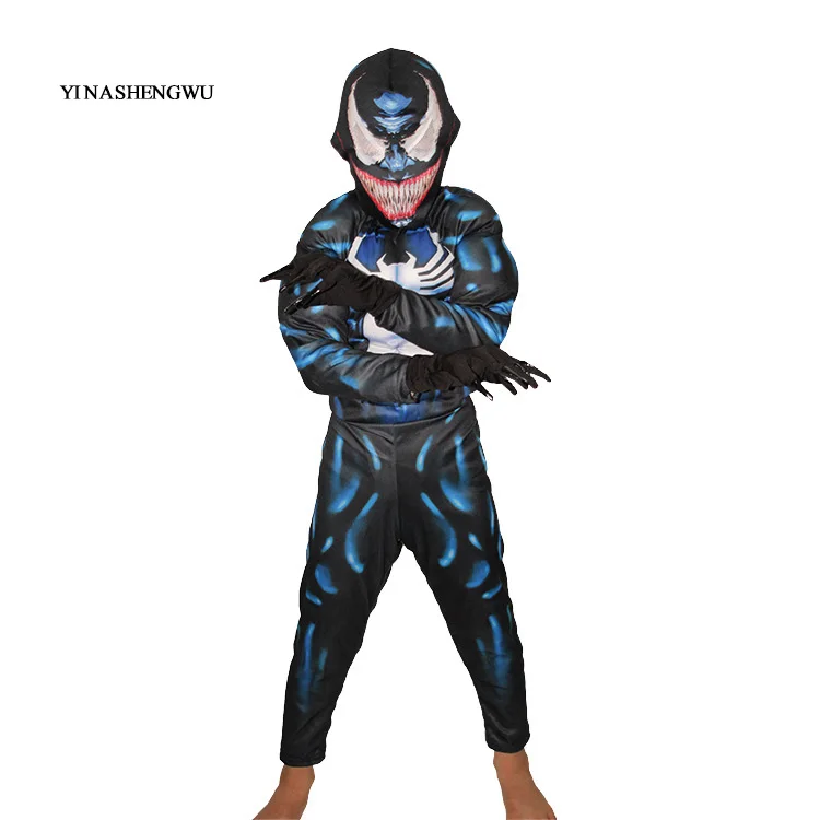 С принтом «Звездные войны» Косплэй с принтами «Человек-паук», «Зорро костюм Бэтмена, косплей для мальчиков; нарядный костюм для карнавала Детский костюм на Хеллоуин