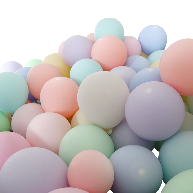 Rantion 100 шт./компл. 10 дюймов Macaron цветной латексный шар свадебные Висячие для декорации детского дня рождения, фестиваль вечерние ко Дню Святого Валентина