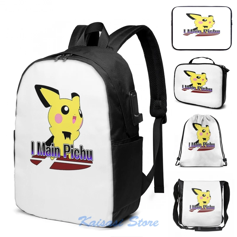pichu backpack