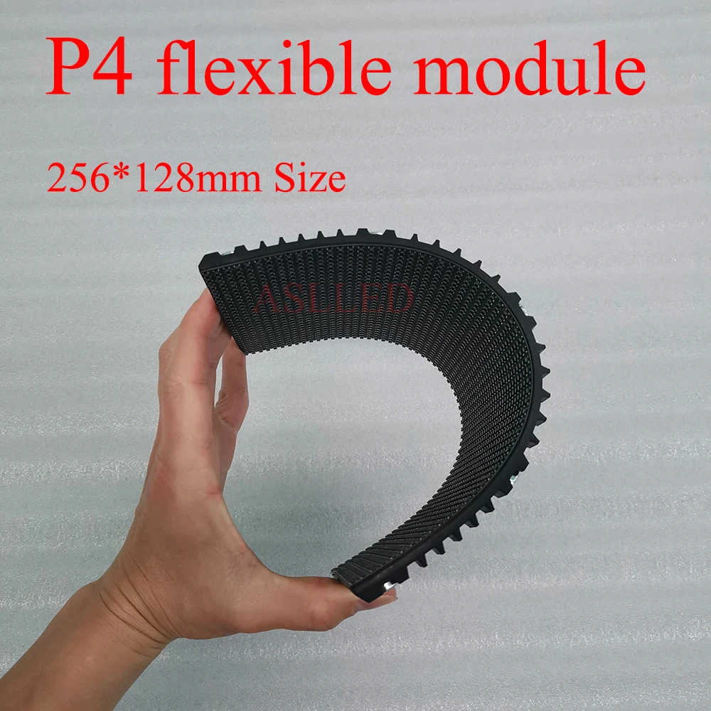 Display A Led Personalizzato Fai-Da-Te A Basso Costo Modulo Morbido P4 Scheda Video A Parete Hd A Colori Per Interni Interfaccia Hub75