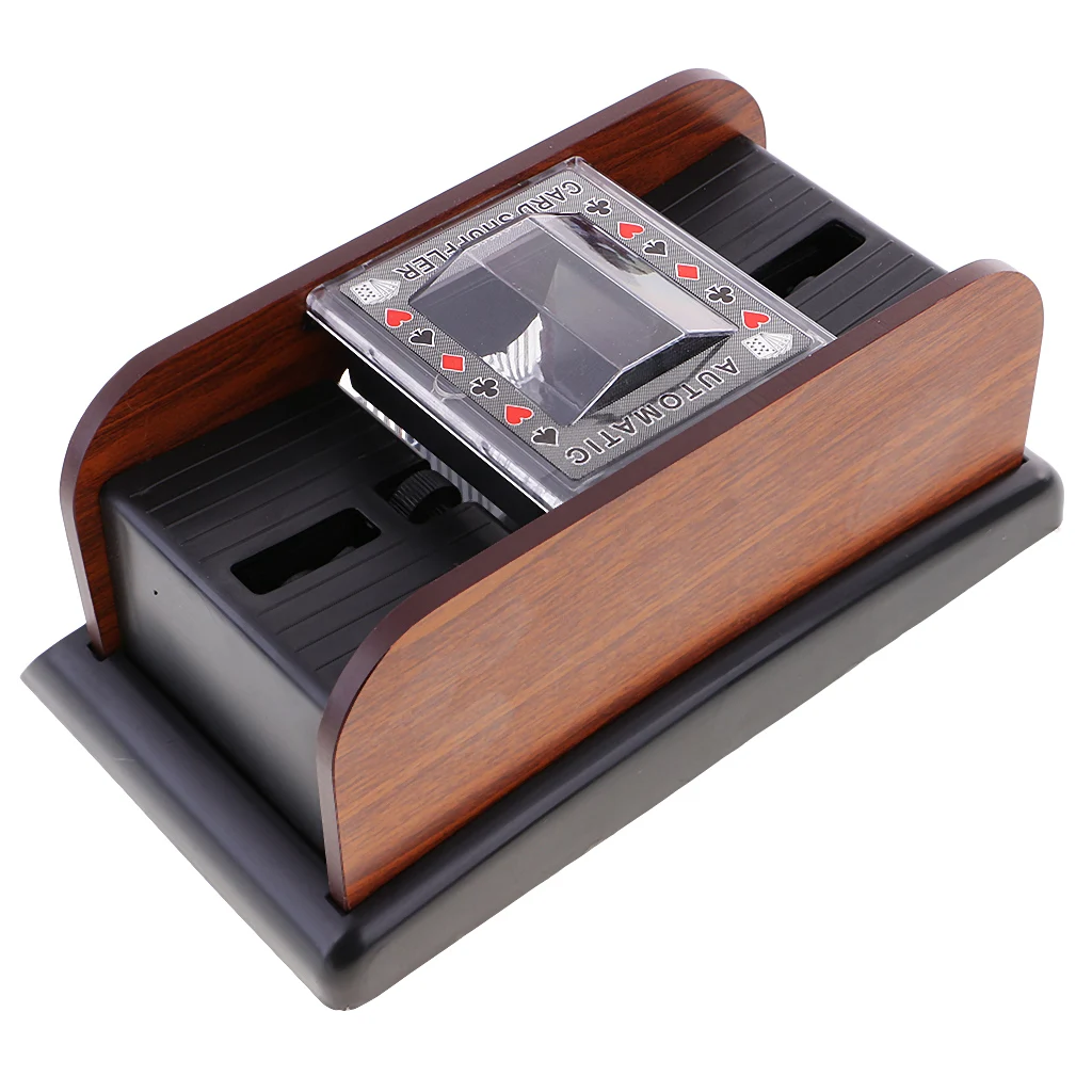 Poker Card Shuffler автоматическая машина для игры в казино часть w/дилер