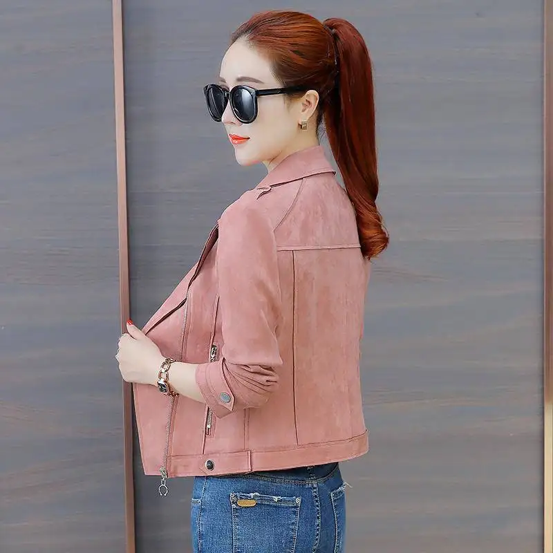 Green Khaki Pink Caramel Can Choose Women Coat S-3XL Female Jacket