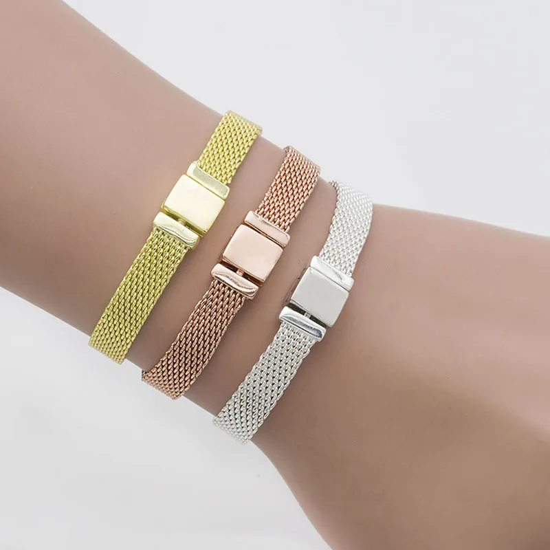 925 пробы, серебряный браслет, новинка, женские браслеты, подходят под бренд, амулеты, серебро, 925, Рождество, Валентина, День рождения, ювелирные изделия, подарки