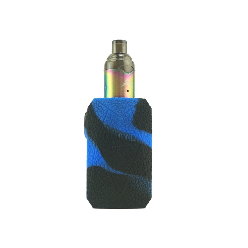 Текстурный чехол для IJOY Diamond VPC Starter Kit Box Mod силиконовый чехол Резиновый рукав защитные чехлы
