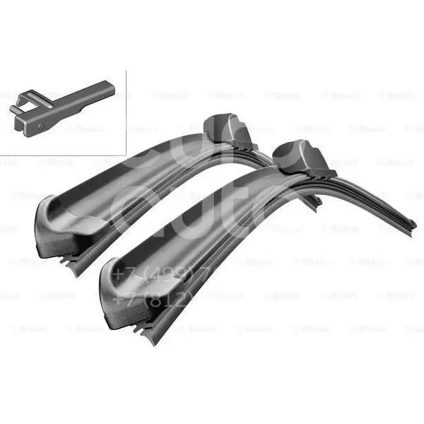 BOSCH Щетки стеклоочистителя(к-кт) 3397118948 650/650 мм