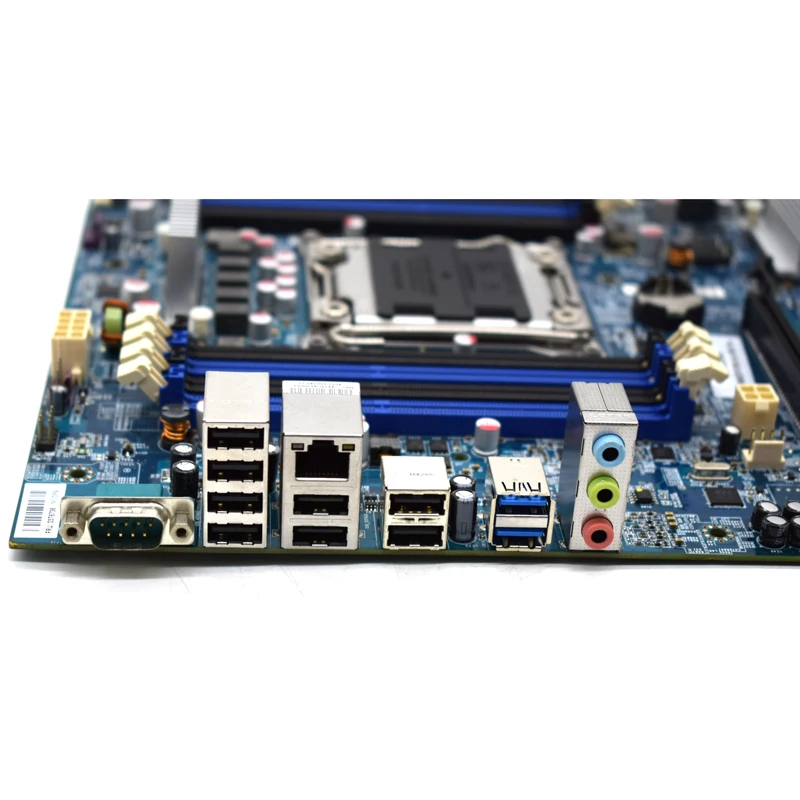 Для lenovo Thinkstation S30 03T6736 сервера X79 материнская плата DDR3 LGA2011