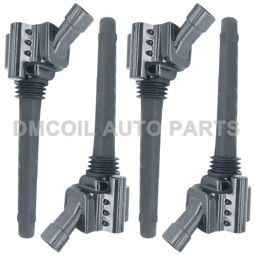 

4 PCS IGNITION COIL FOR ALFA ROMEO MITO FIAT 500 BRAVO DOBLO LANCIA DELTA OPEL COMBO RENEGADE 1.4 (2008-) 55209603 55229959