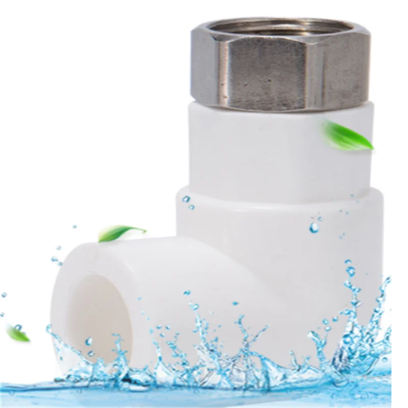 

2021 Новое соединение PPR 4 & 6 точек соединение трубы горячего расплава фитинги для водопроводной трубы