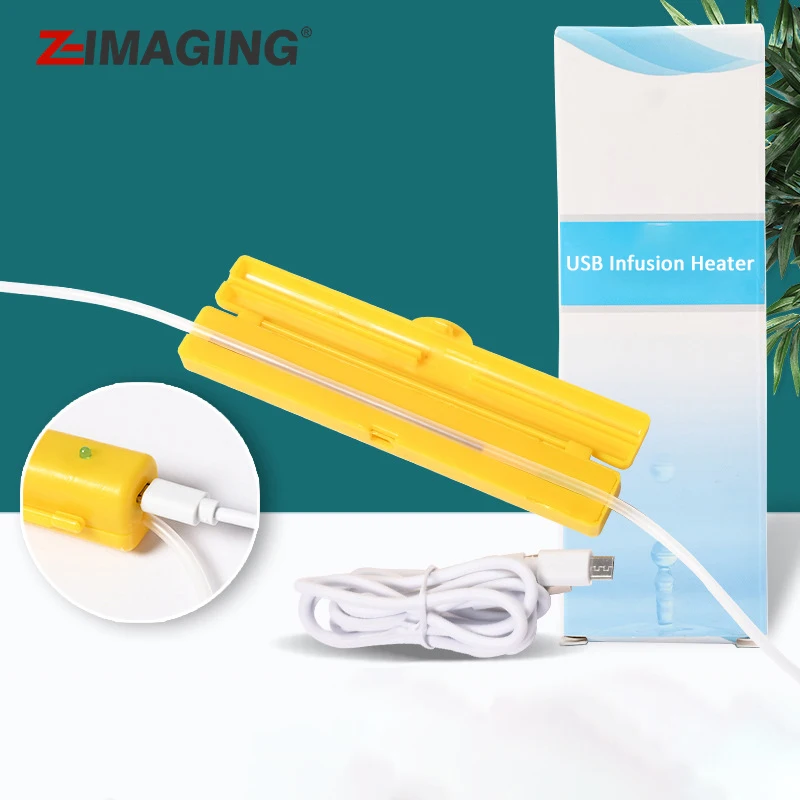 Перезаряжаемый USB инфузионный нагреватель подвесная бутылочка капельный