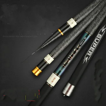 

9/10/11/12/13/14/15m Power Hand Rod Ultra-light Super-hard High Carbon Taiwan Fishing Pole Long Section Fishing Olta Canne Pesca