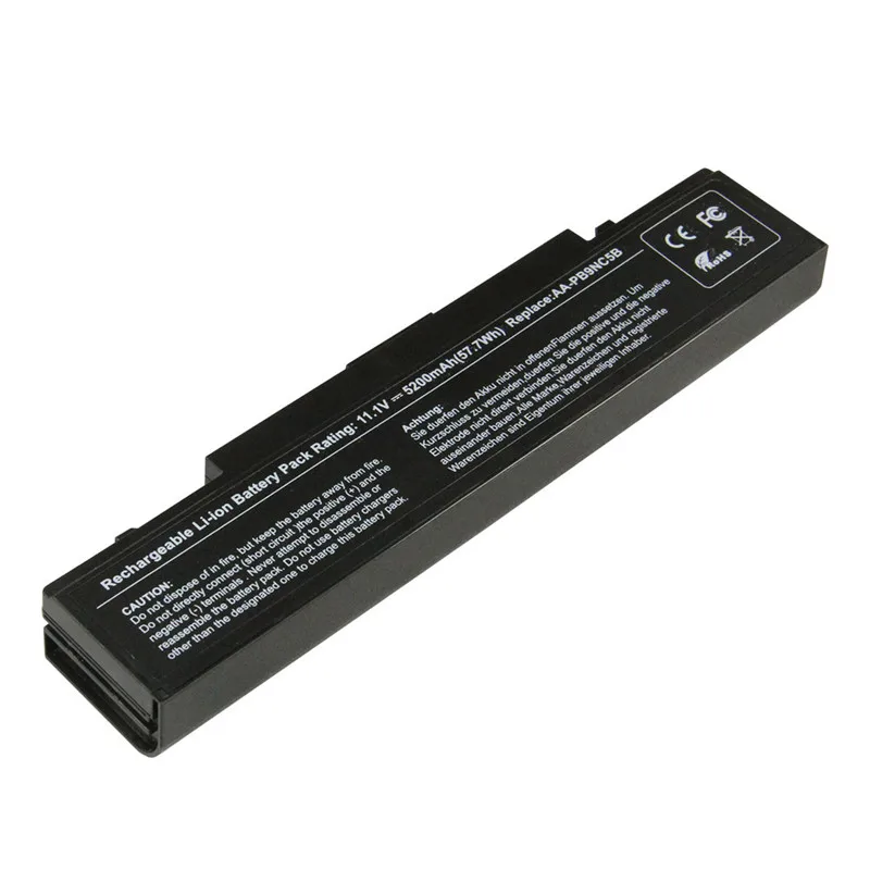 6 аккумуляторная батарея для samsung R408 R428 R440 AA-PB9NC5B AA-PB9NS6B