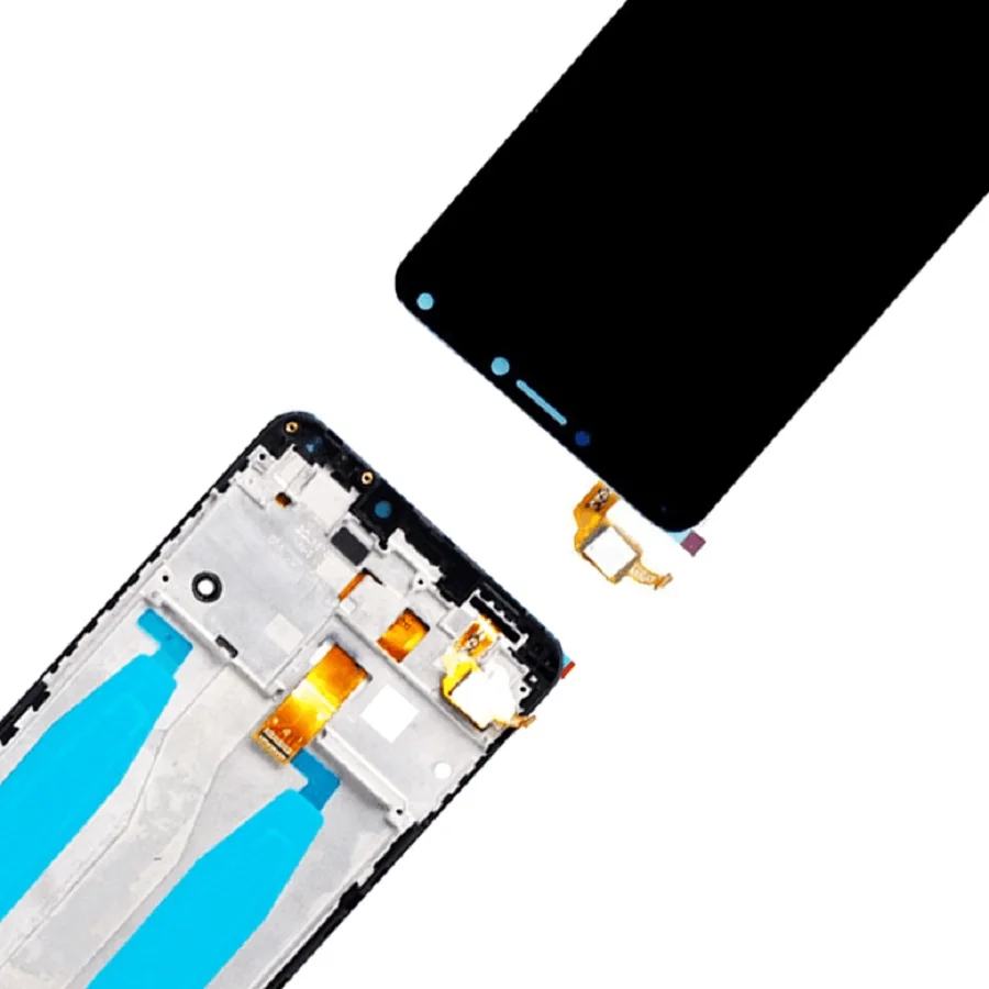 Для ASUS Zenfone 4 Max ZC554KL ЖК-экран дисплей и сенсорный экран дигитайзер полная сборка с рамкой Замена