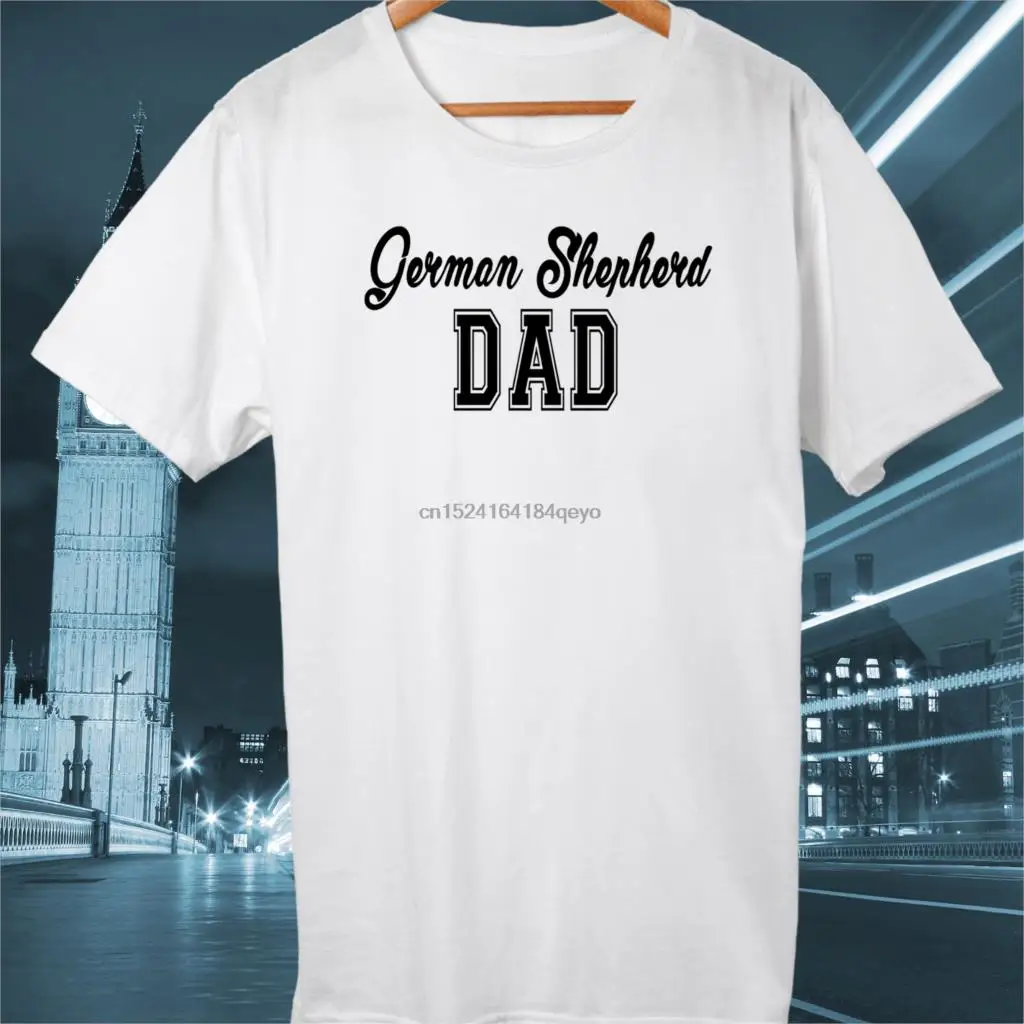 

German Shepherd dog handler lover owner tshirt dad pet t-shirt pets gift funny