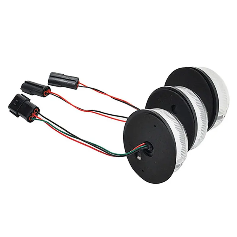 8 шт./Комплект дыма для Land Rover 90/110 83-90 Defender 90-16 Led Upgrade Kit лампа Замена переднего заднего индикатора задний стоп положение