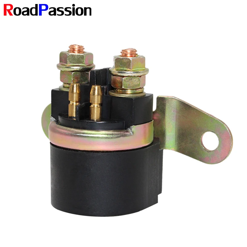 

Starter Relay Solenoid For YAMAHA TRI MOTO 200 YTM200 YTM 200 YTM-200 Road Passion Motorcycle Electrical System