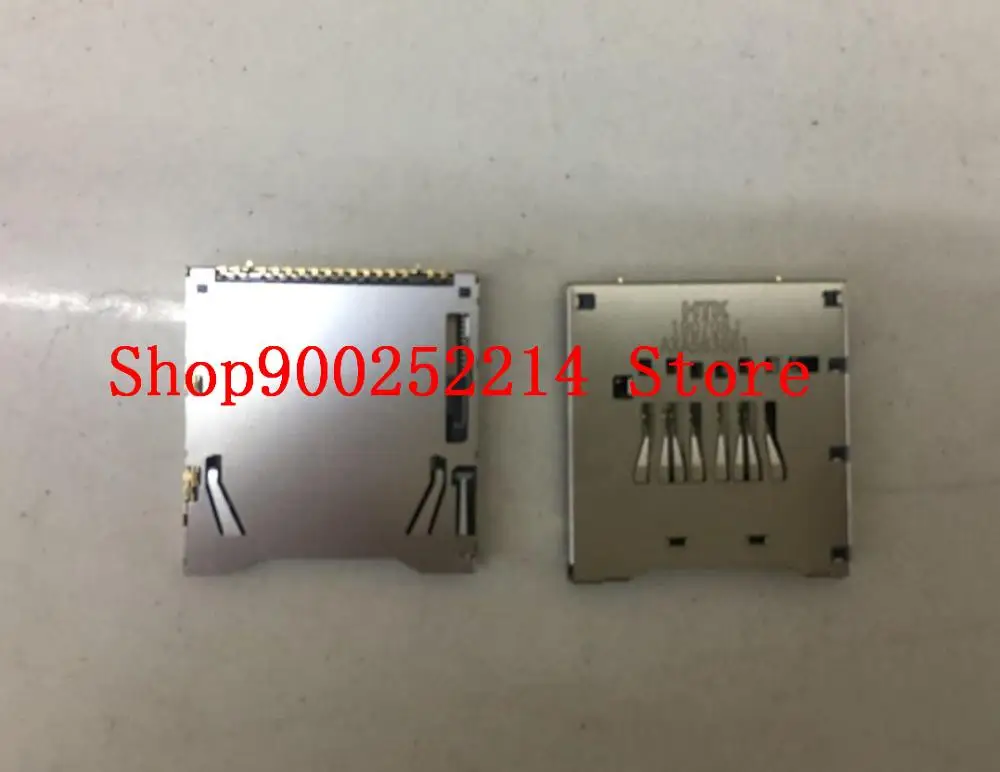 

Новый слот для карты памяти SD Держатель для Nikon D500 SLR цифровой Камера Repair Part