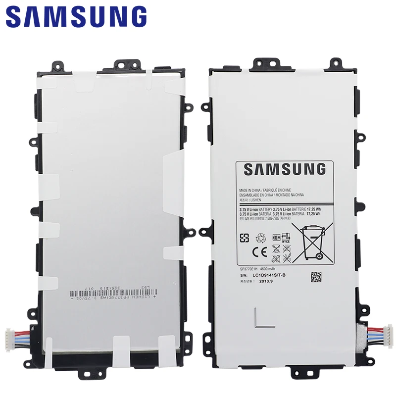 Оригинальная Аккумуляторная батарея SAMSUNG для планшетов Φ 6000 мАч Samsung Galaxy Tab A 9 7
