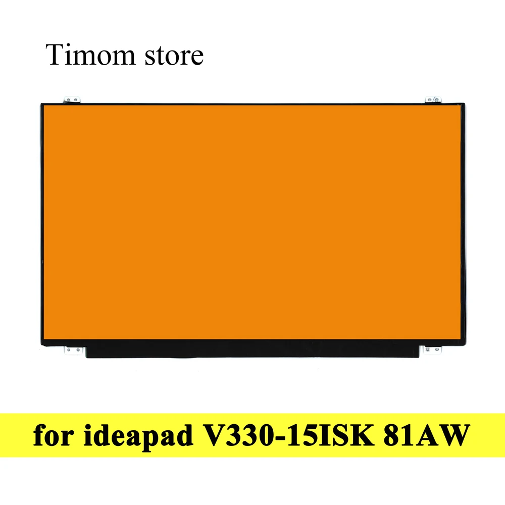 15 6 дюйма для Lenovo Ideapad V330 15ISK 81AW 1366*768 FHD 1920*1080 Full HD eDP ноутбук ЖК WLED монитор