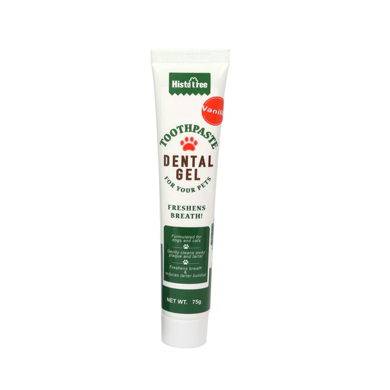 Pet Toothpaste for Cats and Dogs Toothbrush General Oral Cleaning and Care Teeth Products Fresh Breath Beef Vanilla Taste