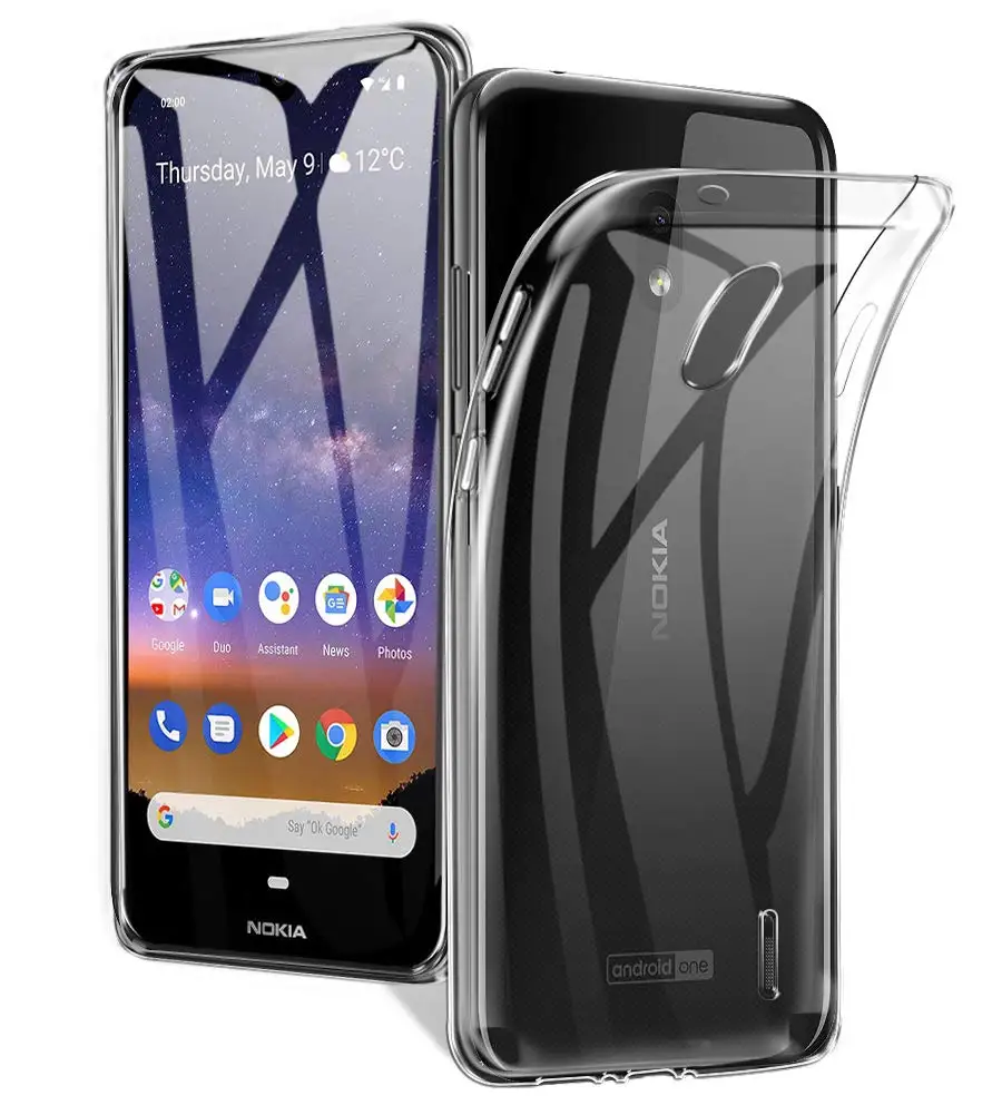 Ультратонкий чехол для Nokia 2 прозрачный мягкий из ТПУ 2019 TA-1188 TA-1191 TA-1179 TA-1183 |