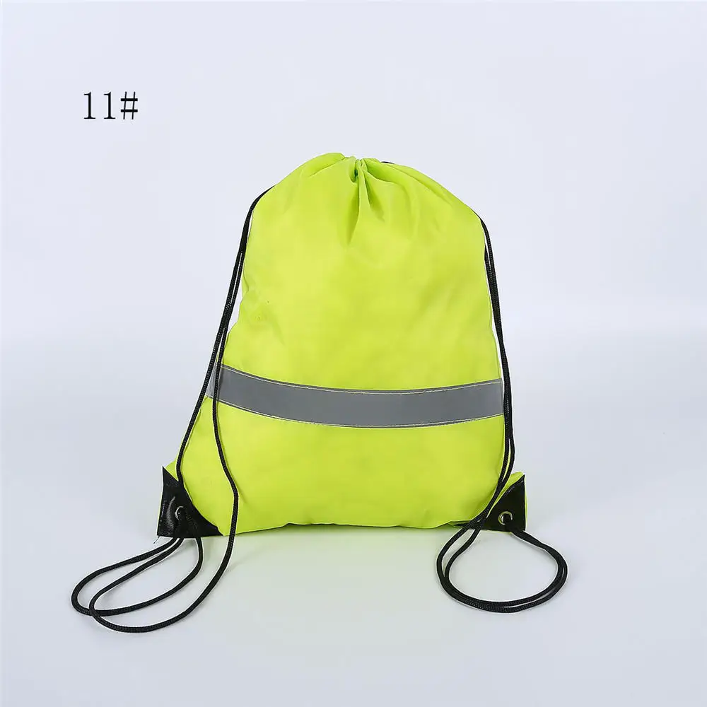 6-Pack Drawstring Backpacks – Colorful Gym, Sports, Swim & Travel String Bags