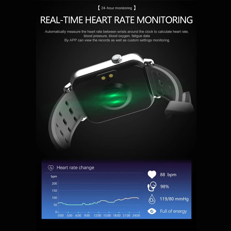 Y6 Pro Smart Bracelet Heart Rate Blood Pressure Oxygen Monitor Smartwatch IP67 Waterproof Multi Sports Fitness Tracker Wristband