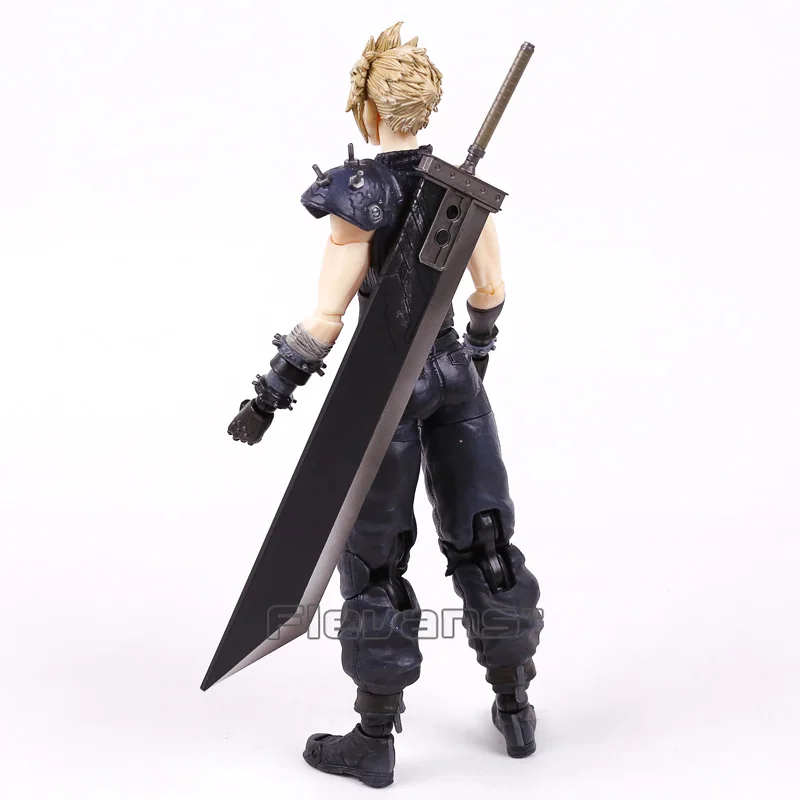 Play Arts Kai коллекция Final Fantasy VII 7 Cloud Strife ПВХ фигурка модель игрушка фигурка