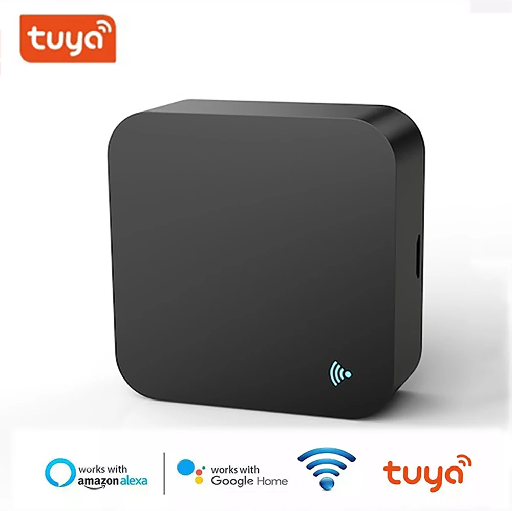 Беспроводной ИК пульт дистанционного управления Tuya Smart Life APP Голосовое