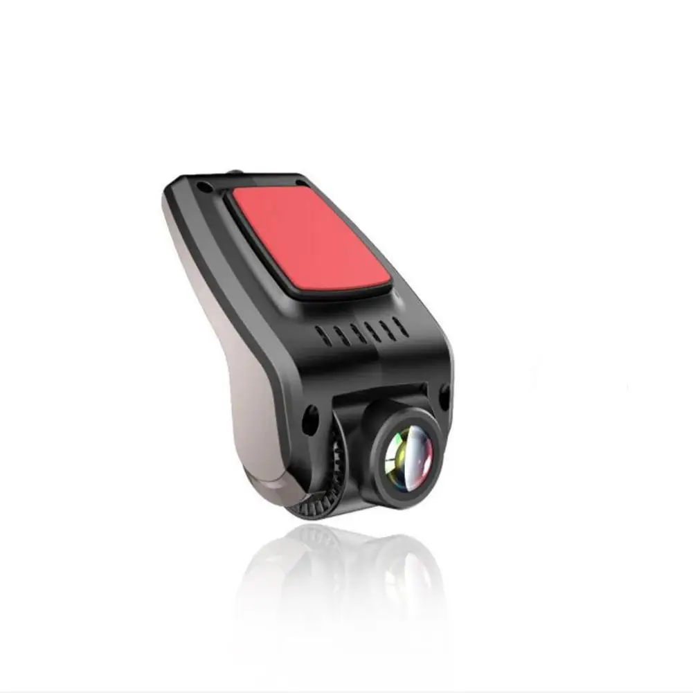 Kuulee USB Dash Cam цинковый сплав Невизуальный ночной HD большой экран Автомобильный видеорегистратор камера рекордер