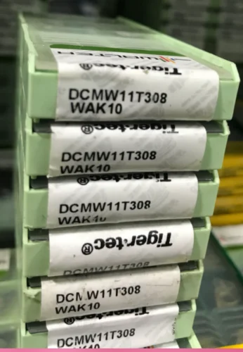 WALTER 10 шт. карбидные вставки DCMW11T308 WAK10
