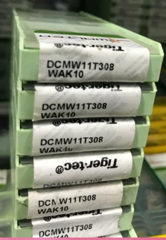 

WALTER 10PCS CARBIDE INSERT DCMW11T308 WAK10